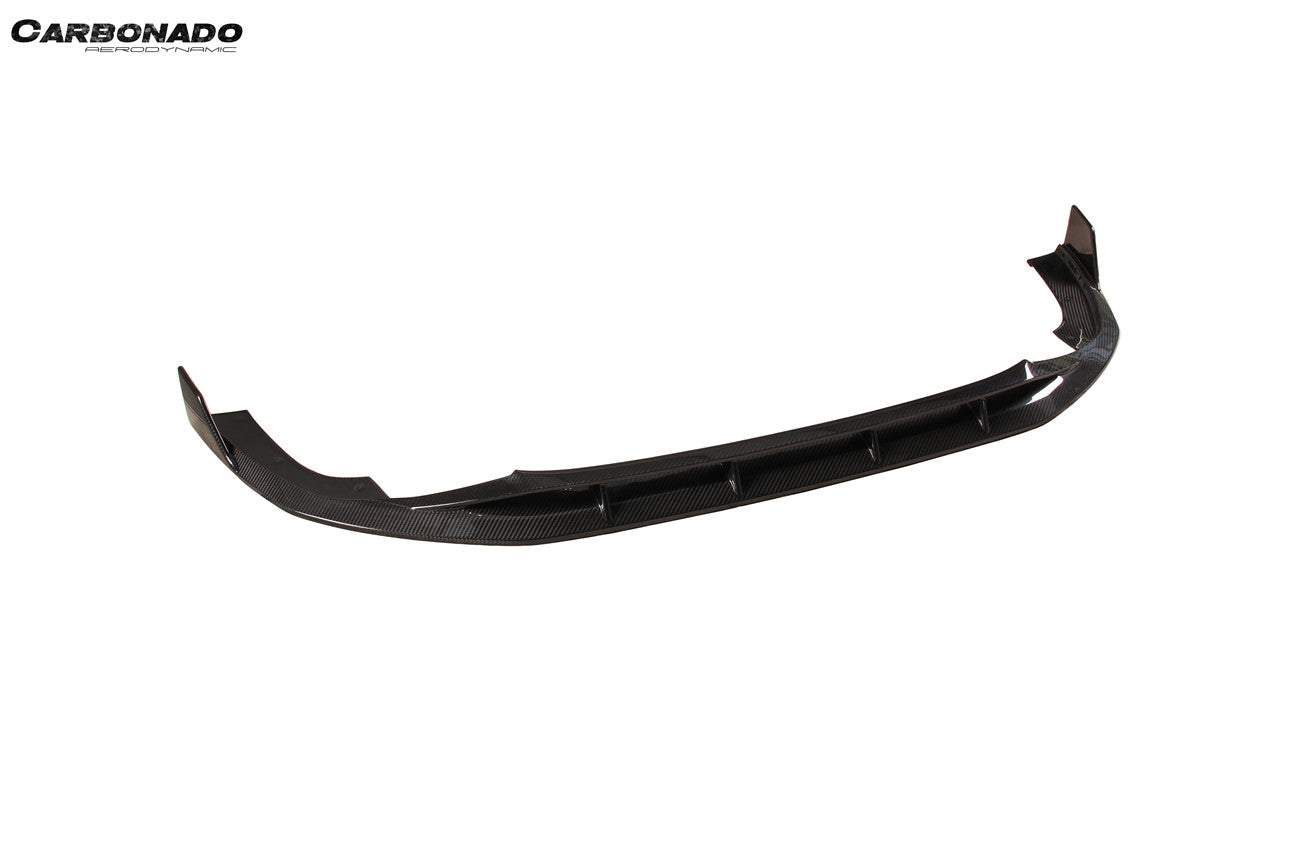 2021-2024 Audi RS3 8Y.0 Sedan And Sportback AD Style Dry Carbon Fiber Front Lip