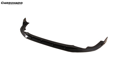 2021-2024 Audi RS3 8Y.0 Sedan And Sportback AD Style Dry Carbon Fiber Front Lip