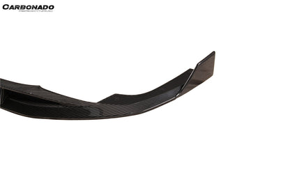 2021-2024 Audi RS3 8Y.0 Sedan And Sportback AD Style Dry Carbon Fiber Front Lip