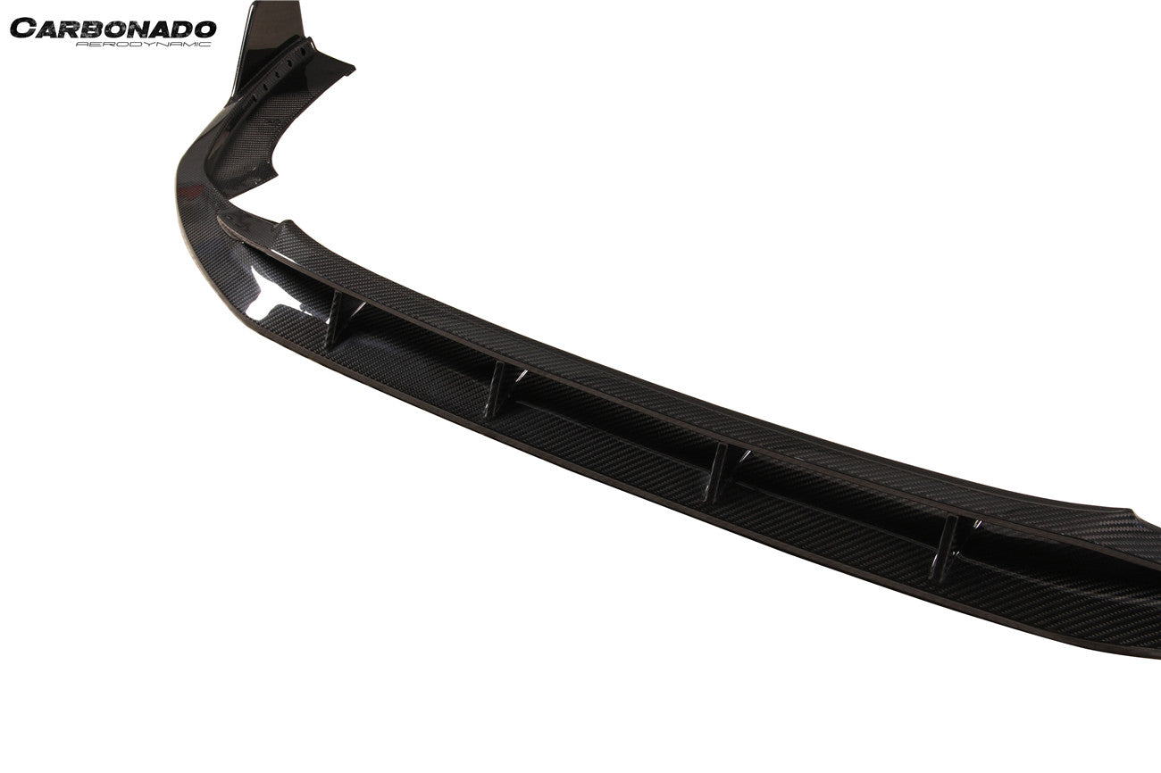 2021-2024 Audi RS3 8Y.0 Sedan And Sportback AD Style Dry Carbon Fiber Front Lip