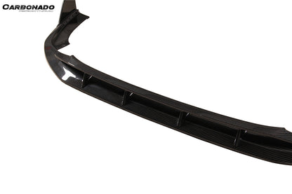 2021-2024 Audi RS3 8Y.0 Sedan And Sportback AD Style Dry Carbon Fiber Front Lip