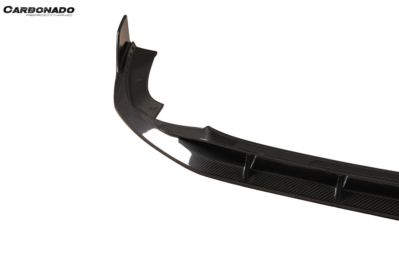 2021-2024 Audi RS3 8Y.0 Sedan And Sportback AD Style Dry Carbon Fiber Front Lip