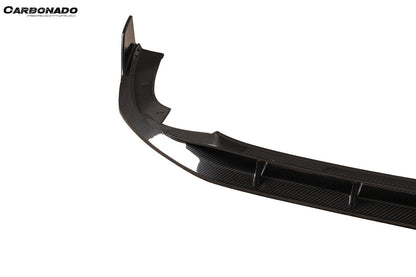 2021-2024 Audi RS3 8Y.0 Sedan And Sportback AD Style Dry Carbon Fiber Front Lip