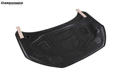 2021-2026 Audi RS3 S3 A3 8Y.0 8Y.5 Sedan And Sportback AD Style Dry Carbon Fiber Hood