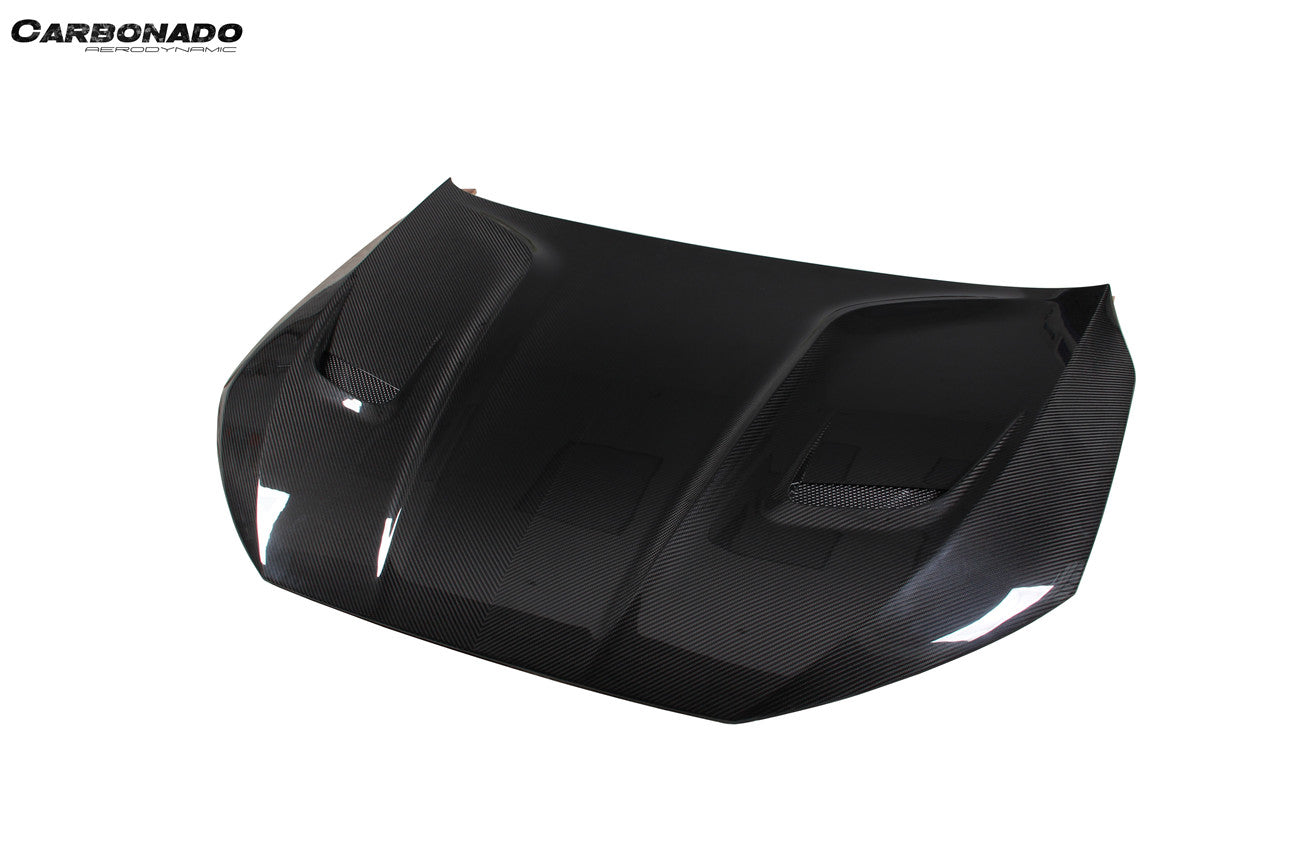 2021-2026 Audi RS3 S3 A3 8Y.0 8Y.5 Sedan And Sportback AD Style Dry Carbon Fiber Hood