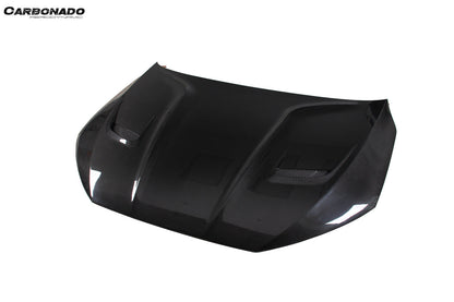 2021-2026 Audi RS3 S3 A3 8Y.0 8Y.5 Sedan And Sportback AD Style Dry Carbon Fiber Hood