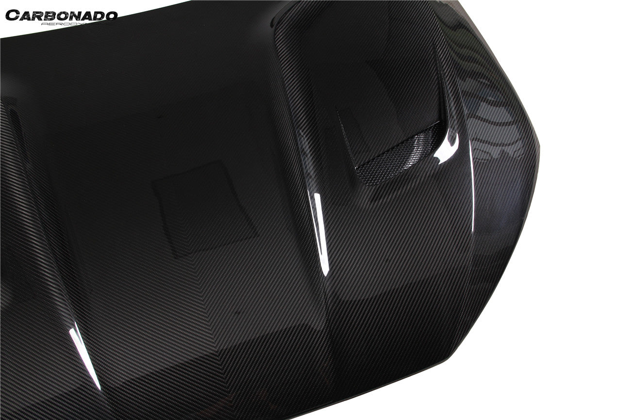 2021-2026 Audi RS3 S3 A3 8Y.0 8Y.5 Sedan And Sportback AD Style Dry Carbon Fiber Hood