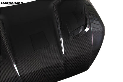 2021-2026 Audi RS3 S3 A3 8Y.0 8Y.5 Sedan And Sportback AD Style Dry Carbon Fiber Hood