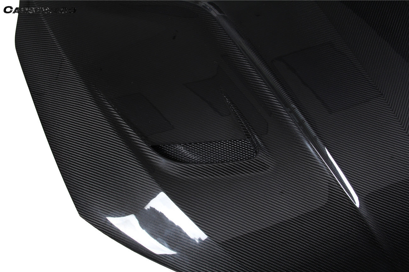 2021-2026 Audi RS3 S3 A3 8Y.0 8Y.5 Sedan And Sportback AD Style Dry Carbon Fiber Hood