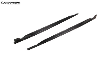 2021-2024 Audi RS3 8Y.0 Sportback AD Style Dry Carbon Fiber Side Skirts