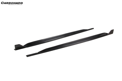 2021-2024 Audi RS3 8Y.0 Sportback AD Style Dry Carbon Fiber Side Skirts