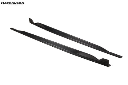 2021-2024 Audi RS3 8Y.0 Sportback AD Style Dry Carbon Fiber Side Skirts