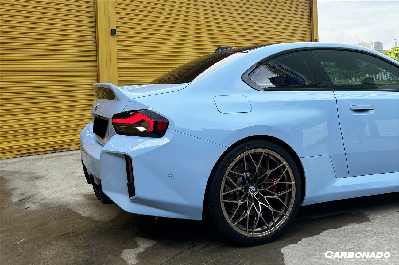 2021-2024 BMW M2 G87 OD Style Dry Carbon FIber Trunk