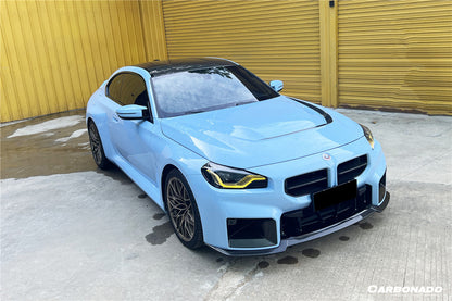 2021-2024 BMW M2 G87 OD-AP Style Dry Carbon FIber Down Grille