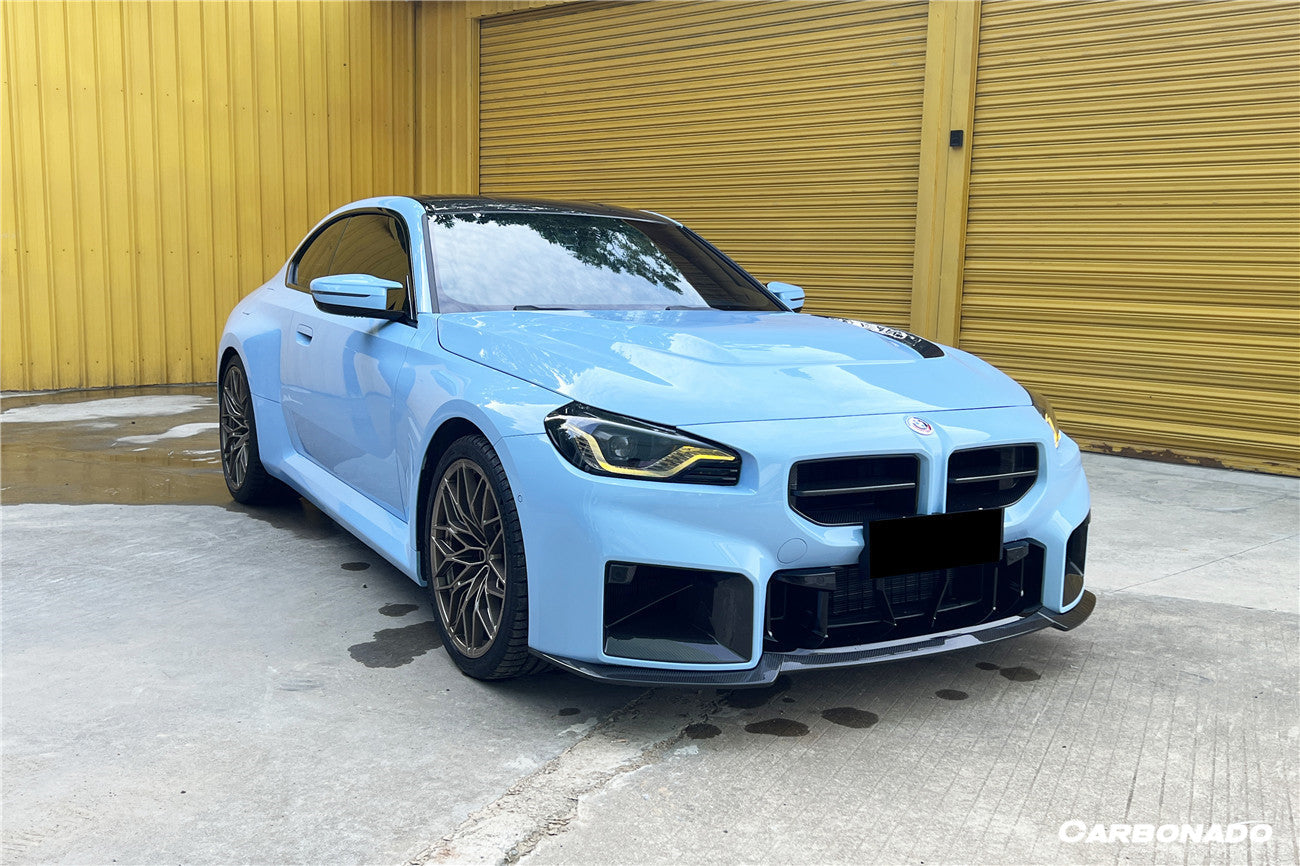 2021-2024 BMW M2 G87 OD-AP Style Dry Carbon FIber Down Grille