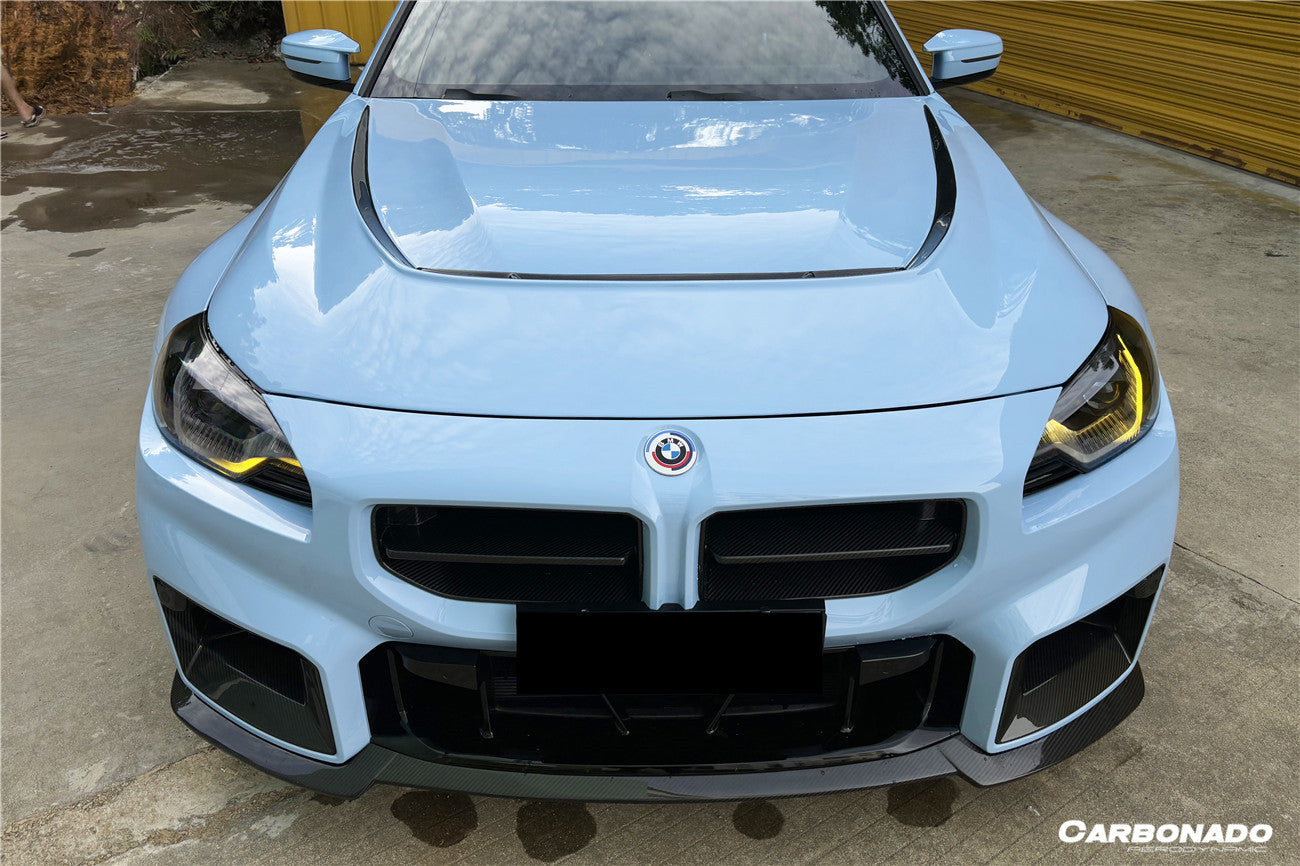 2021-2024 BMW M2 G87 OD-AP Style Dry Carbon FIber Down Grille