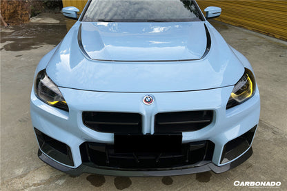2021-2024 BMW M2 G87 OD-AP Style Dry Carbon FIber Down Grille