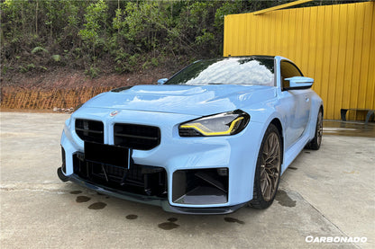 2021-2024 BMW M2 G87 OD-AP Style Dry Carbon FIber Down Grille