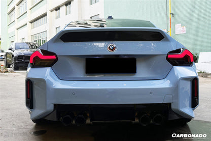 2021-2024 BMW M2 G87 OD Style Dry Carbon FIber Trunk