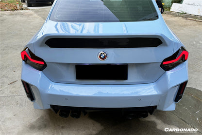 2021-2024 BMW M2 G87 OD Style Dry Carbon FIber Trunk