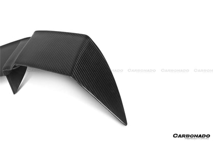 2015-2025 Lamborghini Huracan LP610   LP580   Evo   Tecnica MSY Style Carbon Fiber Trunk Spoiler Wing
