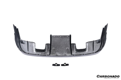 2017-2025 Porsche 718 Cayman Boxster GT4 Style Dry Carbon Fiber Rear Diffuser Lip