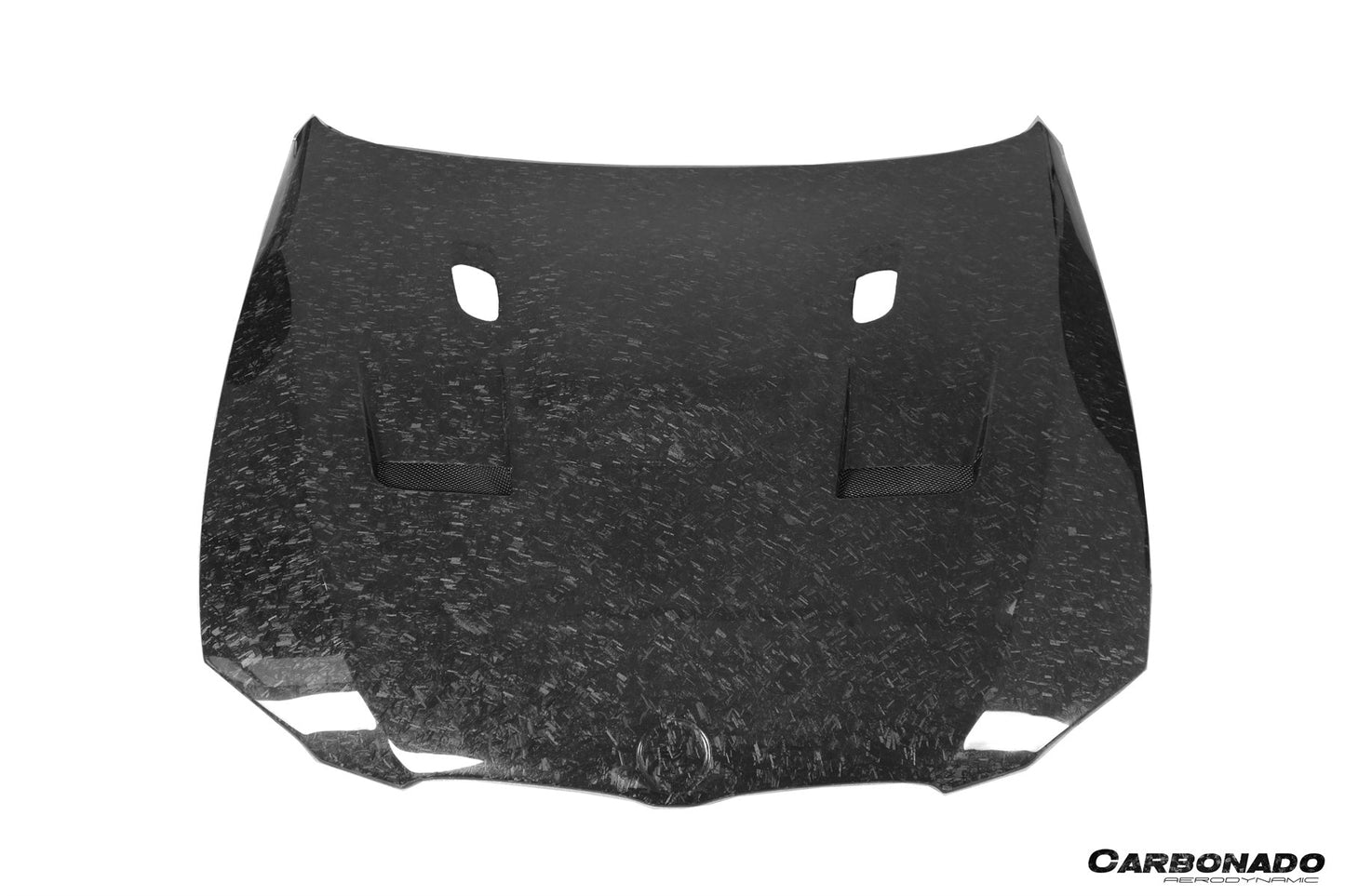 2008-2013 BMW M3 E92 & E93 D Style Carbon Fiber Hood