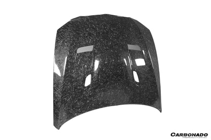 2008-2013 BMW M3 E92 & E93 D Style Carbon Fiber Hood