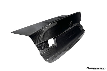 2021-UP BMW M3 G80 Only CS Style Dry Double Carbon Fiber Trunk