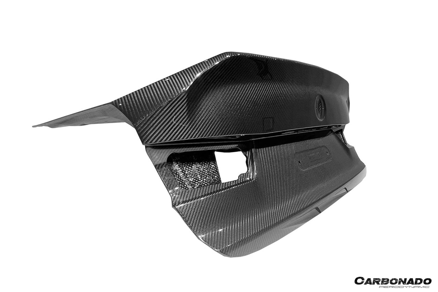 2021-UP BMW M3 G80 Only CS Style Dry Double Carbon Fiber Trunk