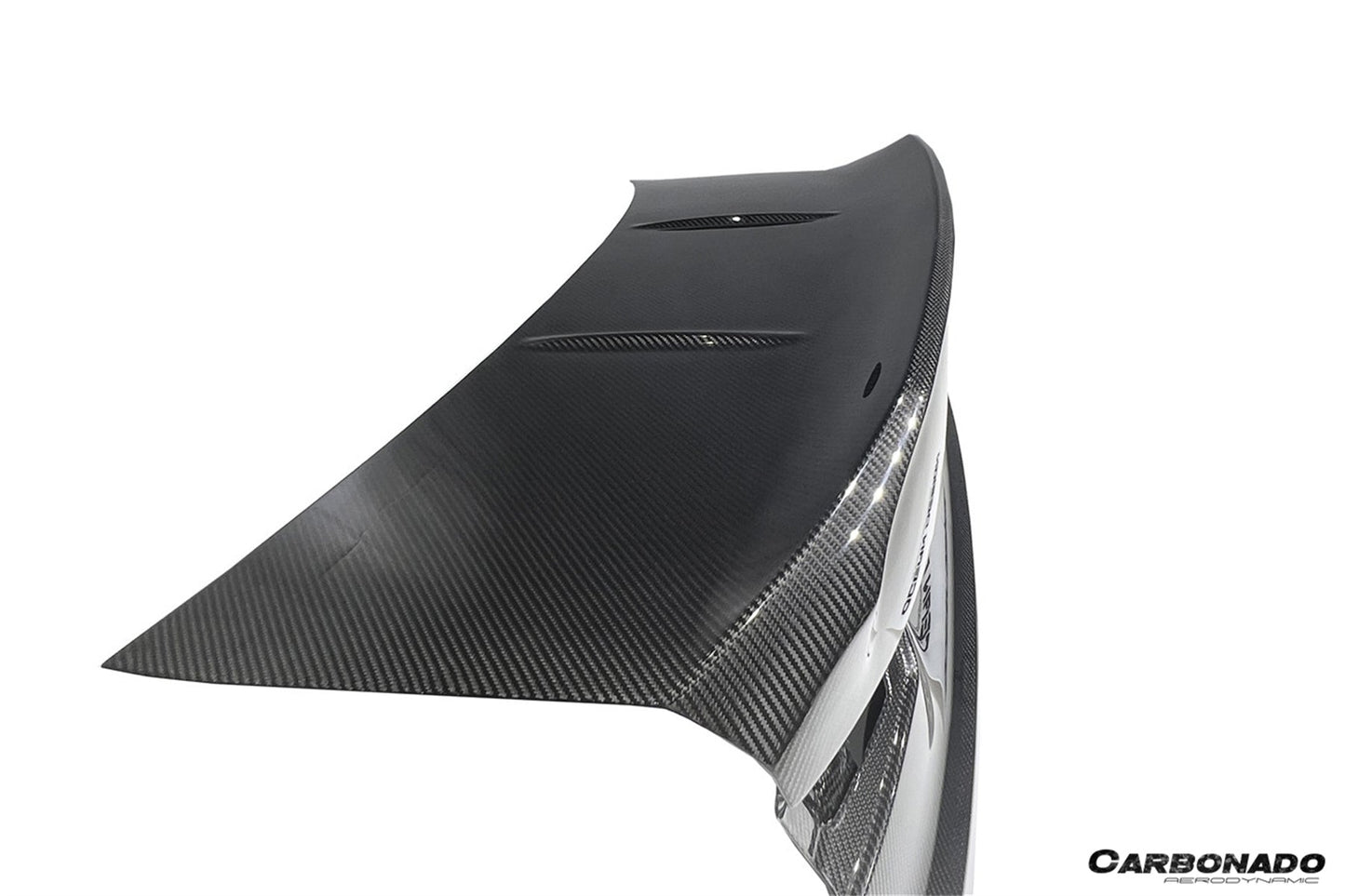 2021-UP BMW M3 G80 Only CS Style Dry Double Carbon Fiber Trunk