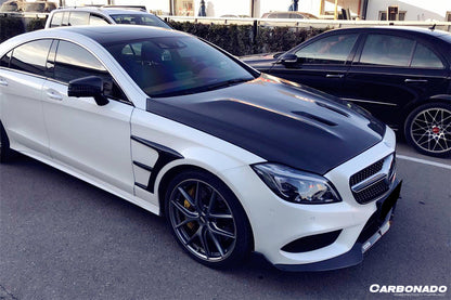 2011-2017 Mercedes Benz CLS Class W218 BKSS Style Hood