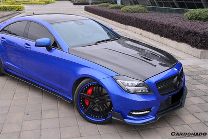 2011-2017 Mercedes Benz CLS Class W218 BKSS Style Hood