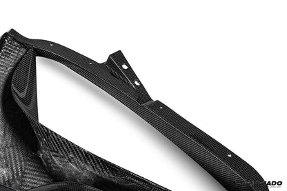 2020-UP Ferrari SF90 Stradale OE Style Autoclave Carbon Fiber Qaurter Panel Side Scoops