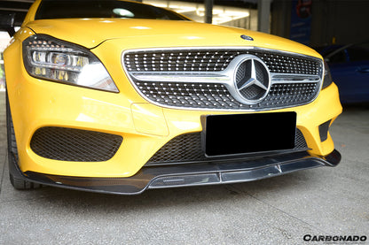 2015-2018 Mercedes Benz CLS Class W218 Sport BRS Style Front Lip (Not Fit AMG)