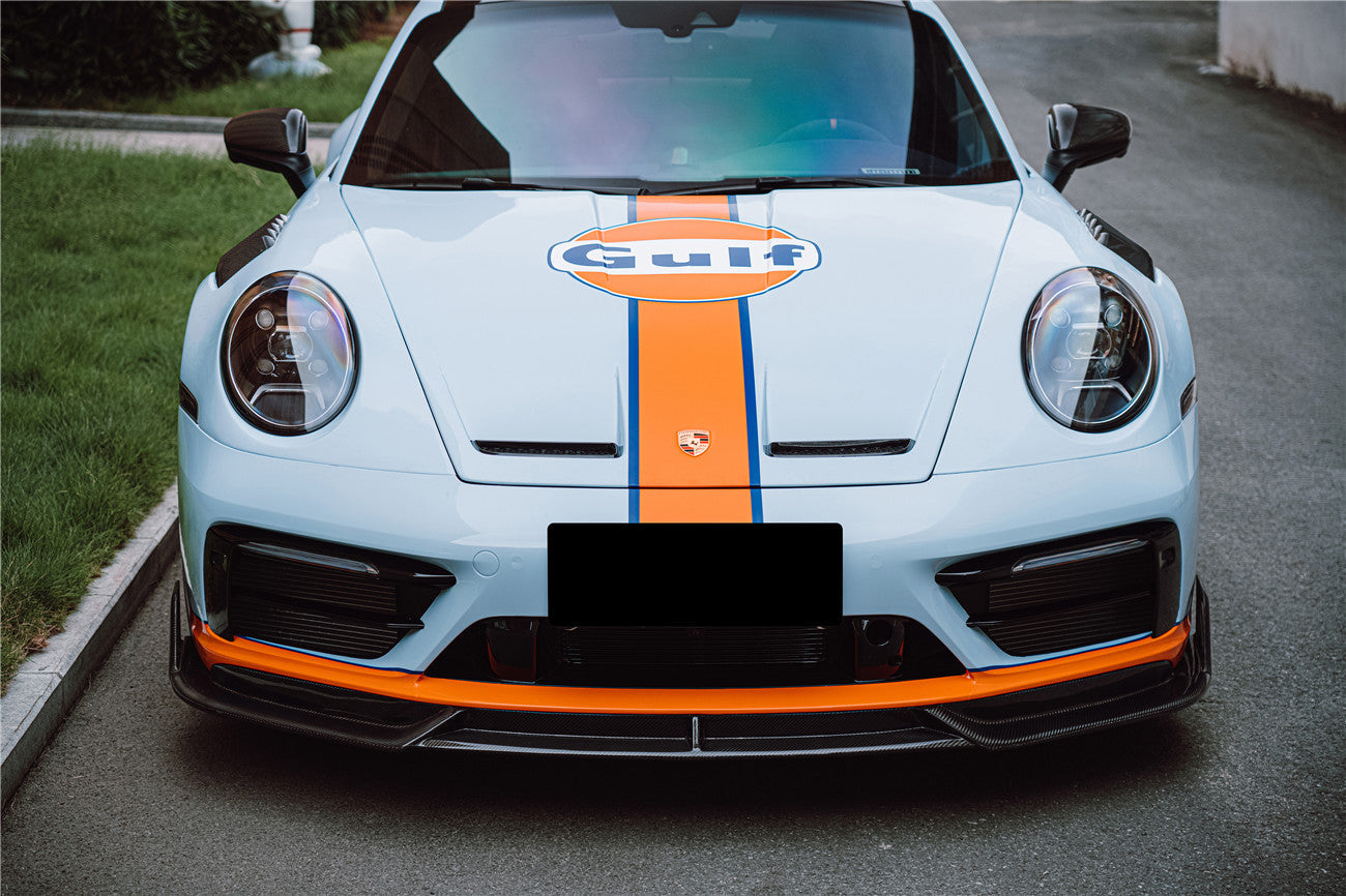2019-2024 Porsche 911 992 Carrera Taycan OE Style Autoclave Carbon Fiber Mirror Housing | 4, S, 4S, GTS, Turbo, Turbo S, GT3, GT3 RS