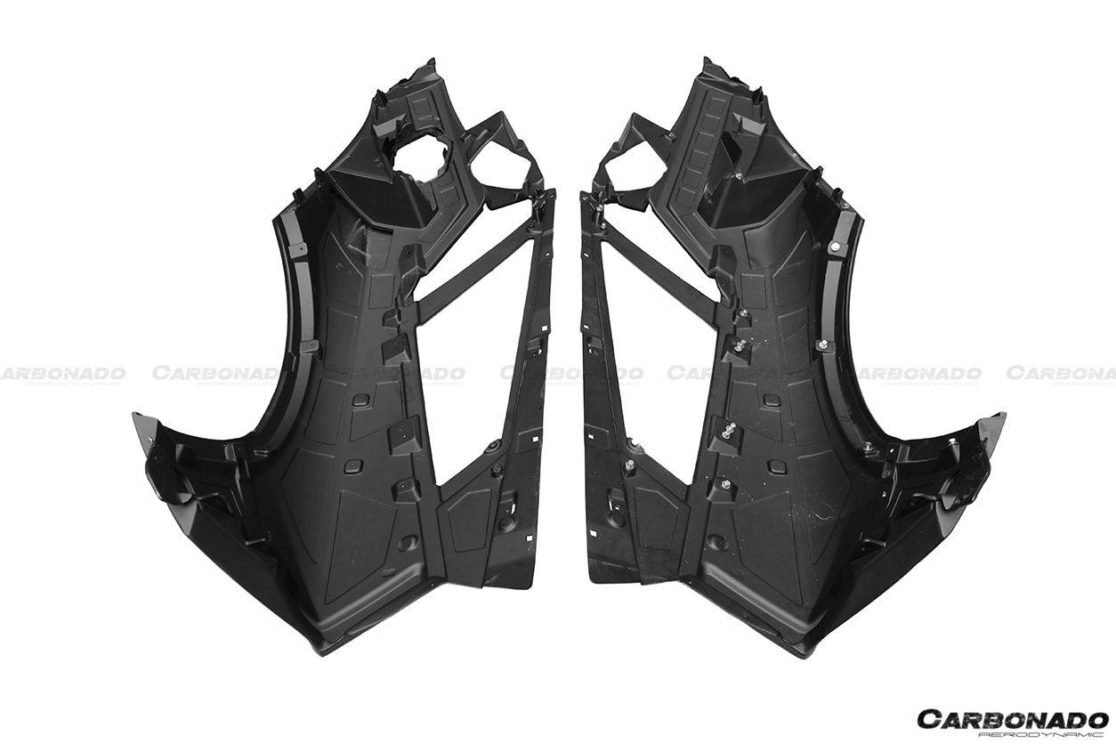 2011-2016 Lamborghini Aventador LP700 Coupe Oem Style Rear Quarter Panels - Carbonado Aero