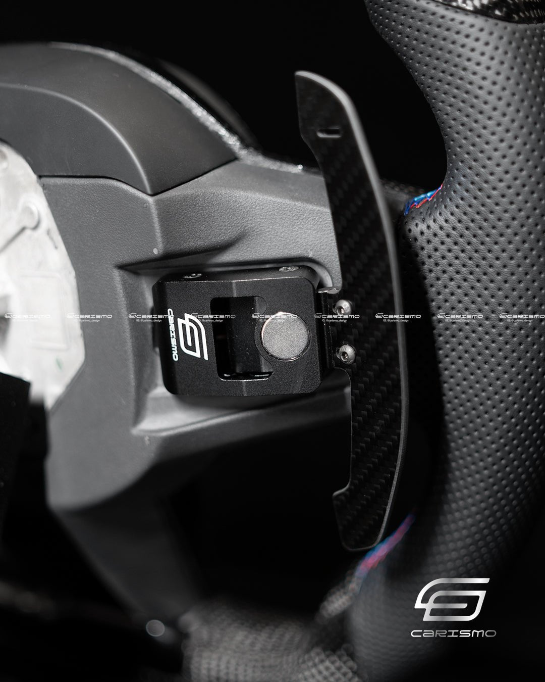 Carismo Magnetic Shift Paddles For BMW