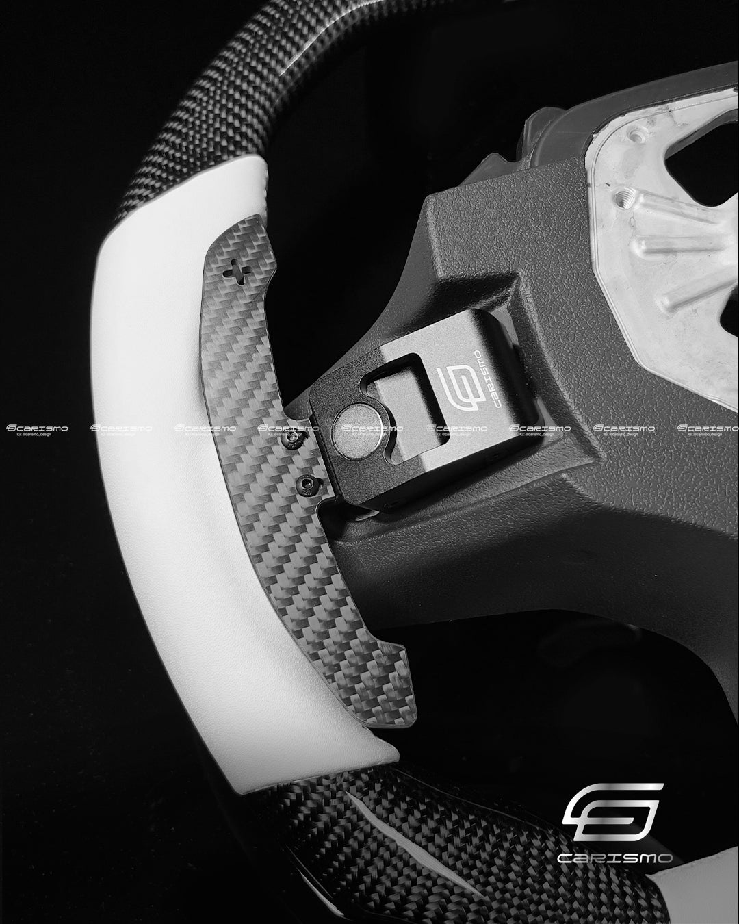 Carismo Magnetic Shift Paddles For BMW
