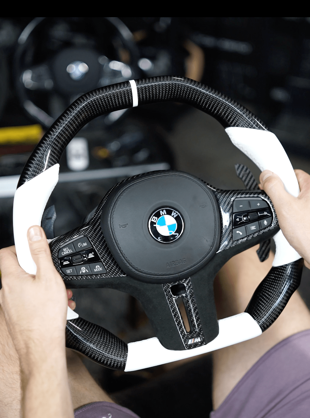 Carismo Magnetic Shift Paddles For BMW