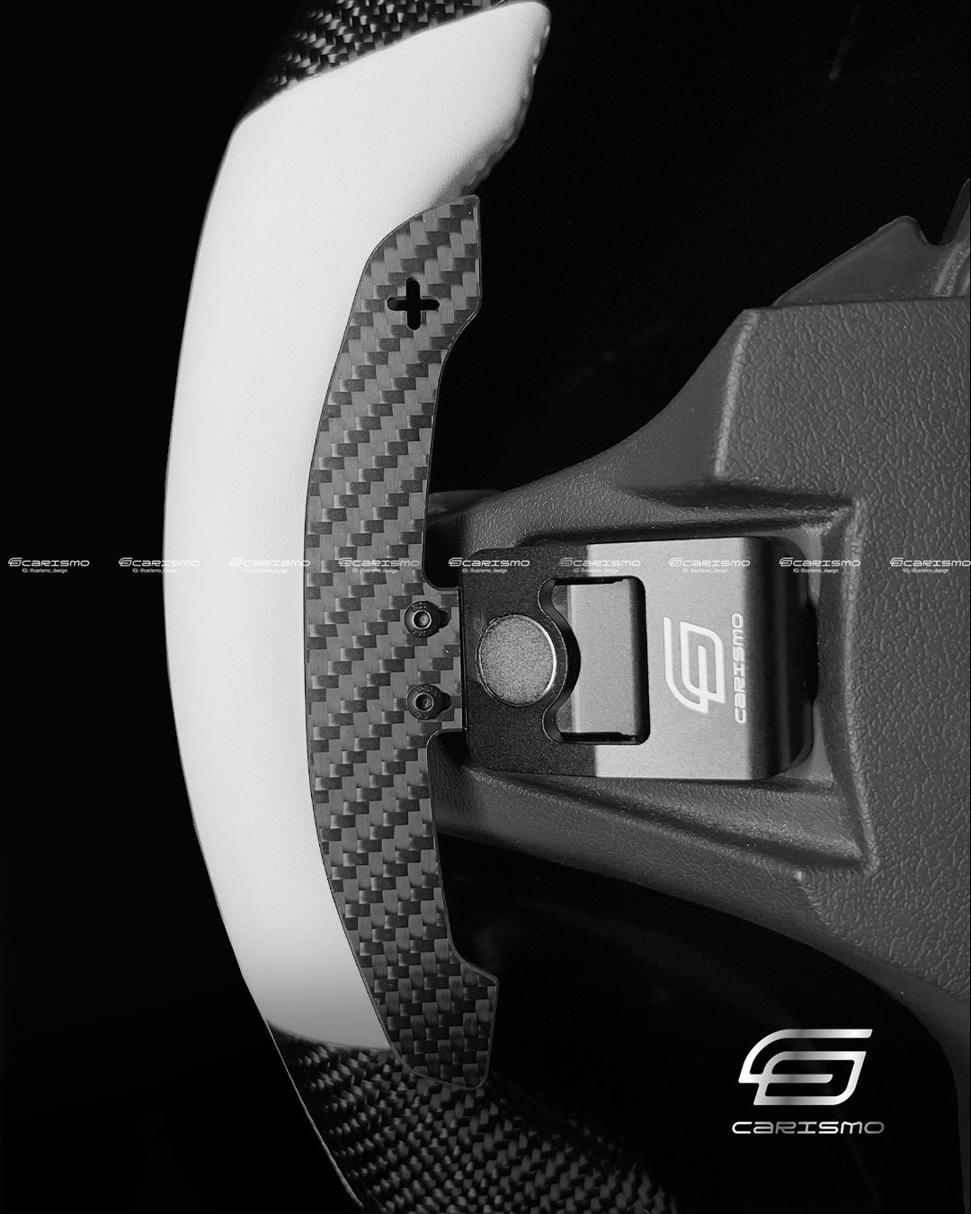 Carismo Magnetic Shift Paddles For BMW