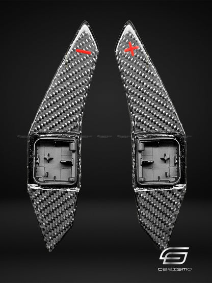 Carismo Shift Paddles For Audi
