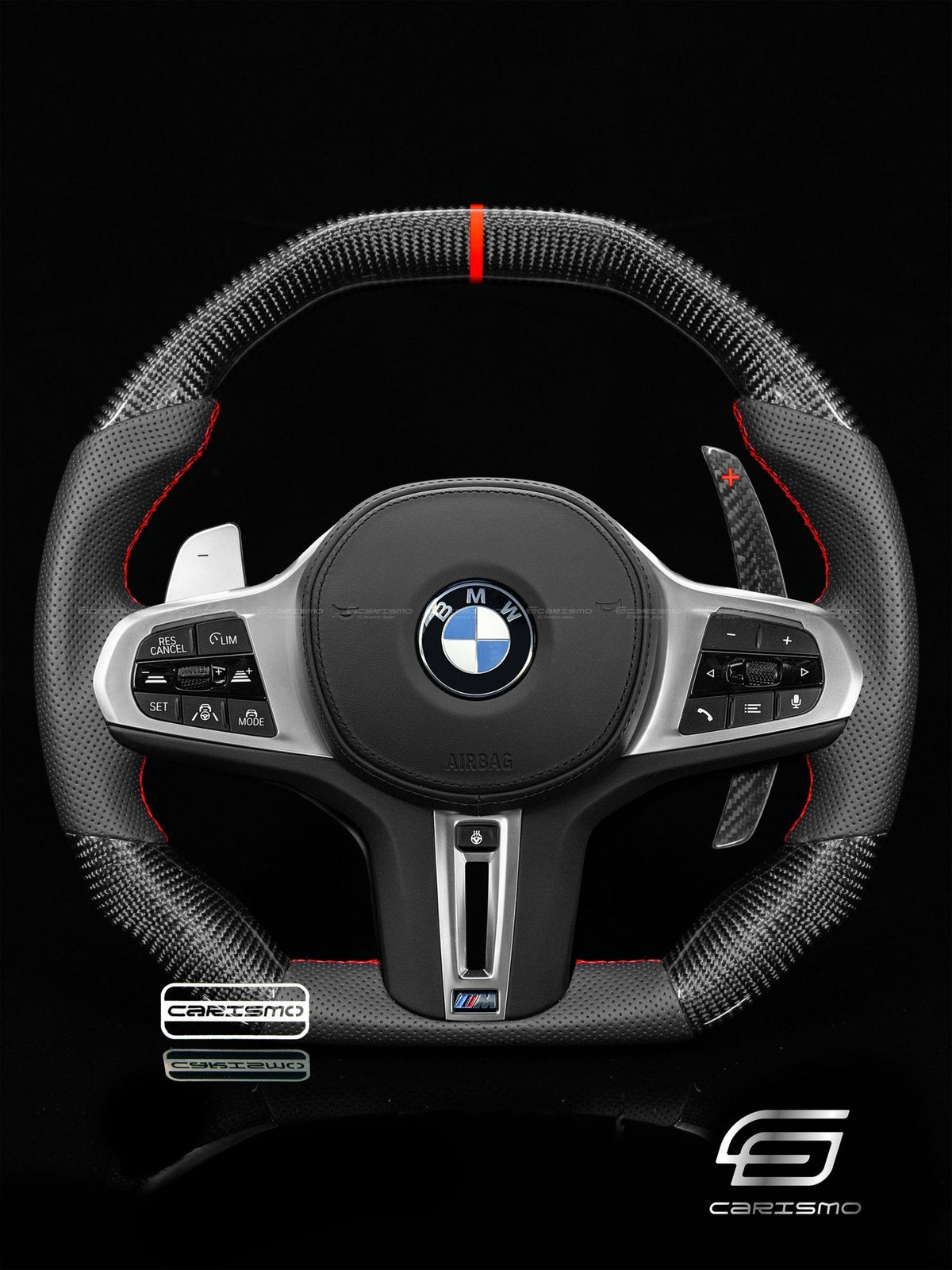 Carismo Shift Paddles For BMW G-Series (M Performance Wheel)
