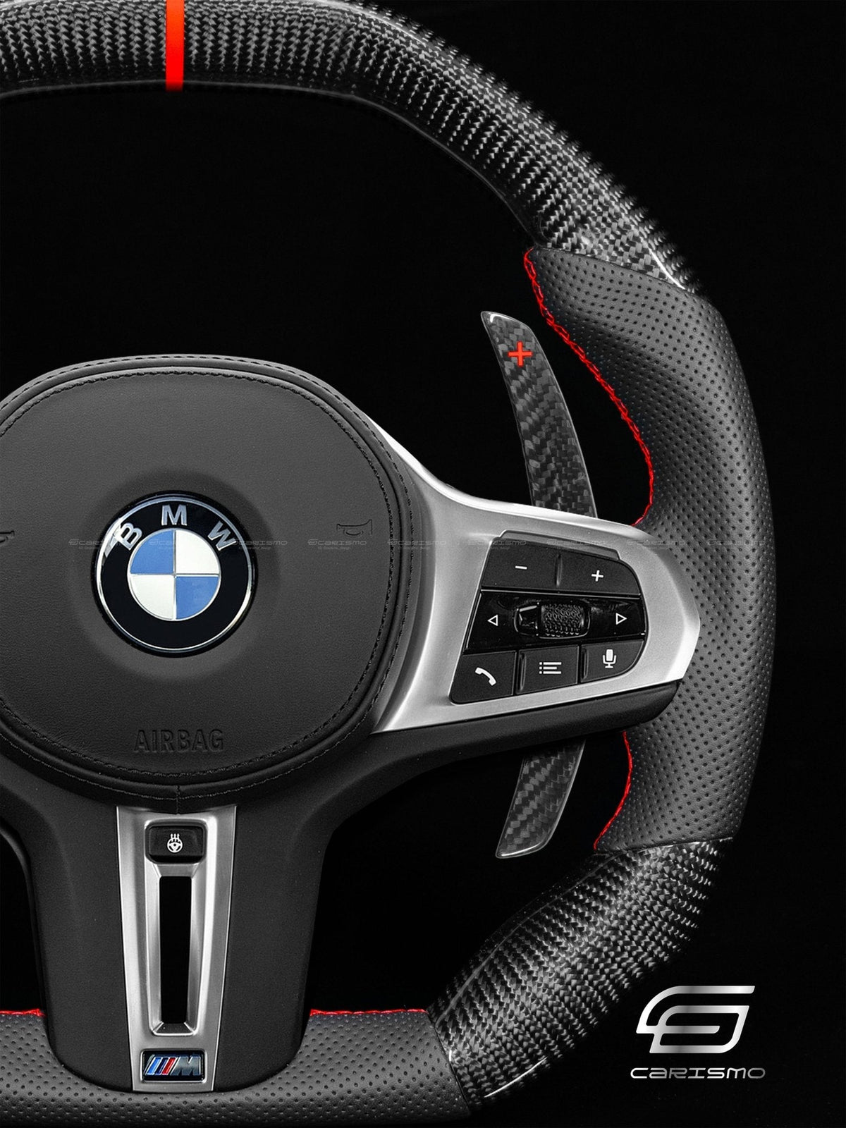 Carismo Shift Paddles For BMW G-Series (M Performance Wheel)