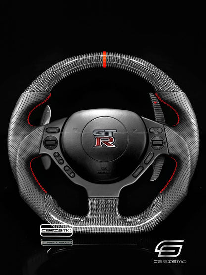 Carismo Shift Paddles For Nissan GT-R (R35 CBA & DBA)