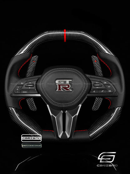 Carismo Shift Paddles For Nissan GT-R (R35 EBA)