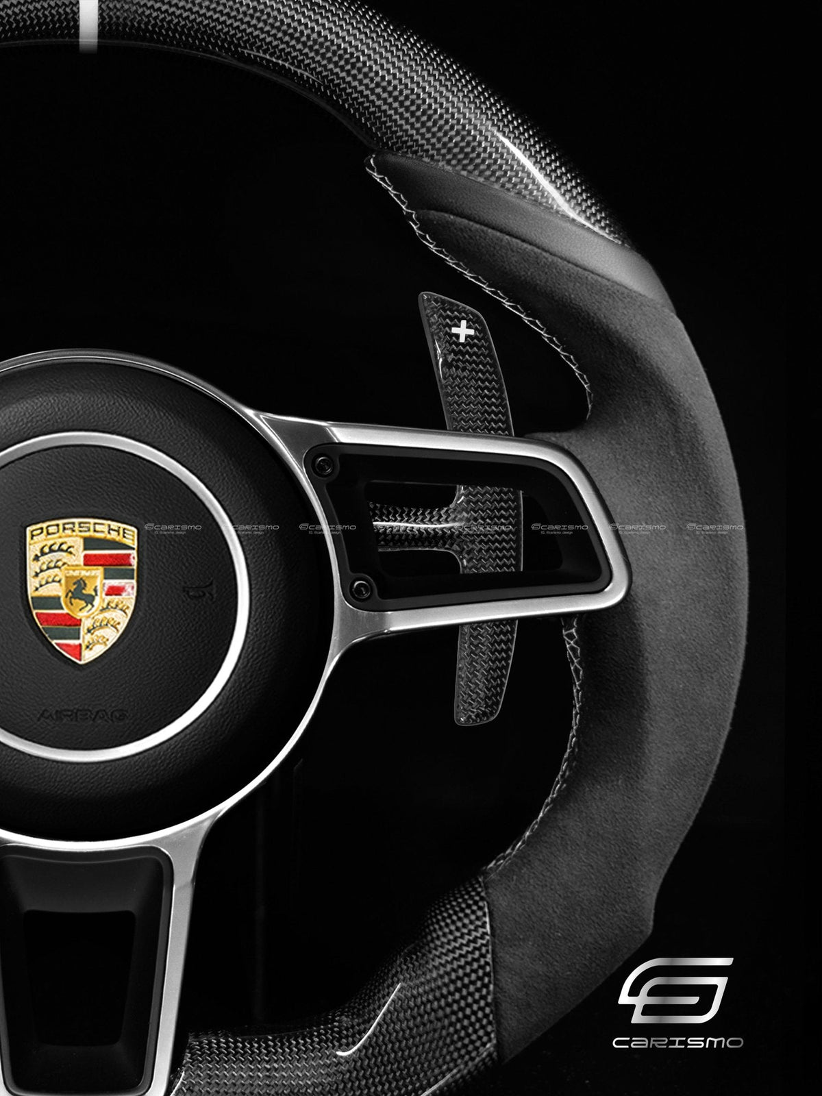 Carismo Shift Paddles For Porsche (991.2 Wheel)