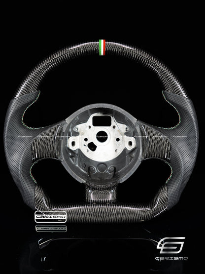 Carismo Steering Wheel For Lamborghini Gallardo - Sport - Gloss Carbon - Perforated Leather