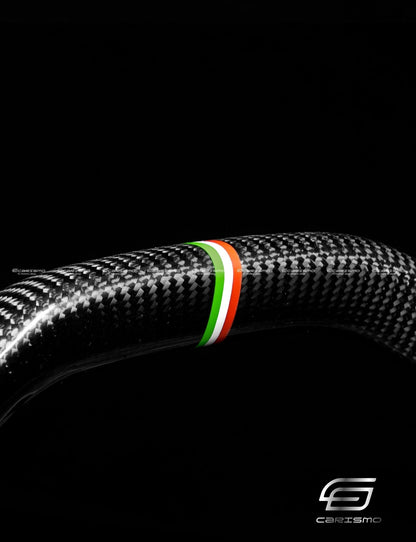 Carismo Steering Wheel For Lamborghini Urus - Signature - Gloss Carbon - Perforated Leather