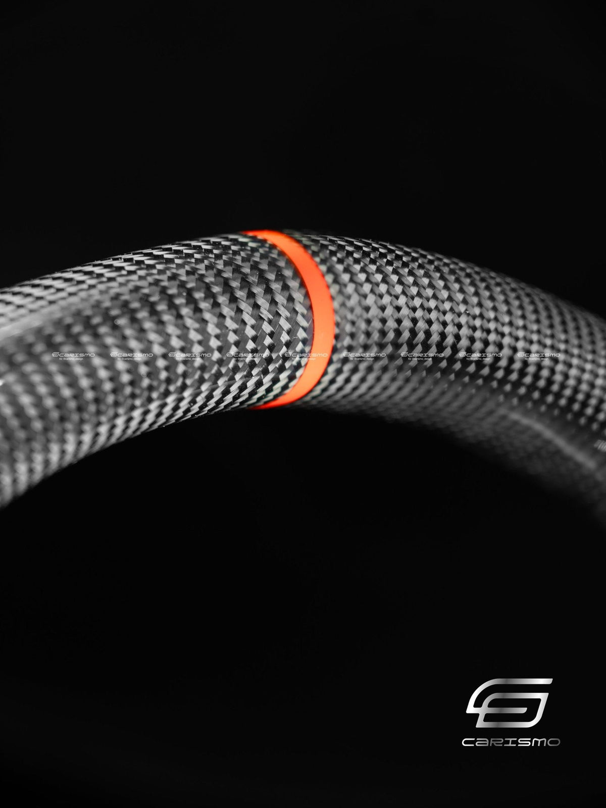 Carismo Steering Wheel For Porsche (991.2 Wheel) - Sport - Gloss Plain Carbon - Perforated Leather